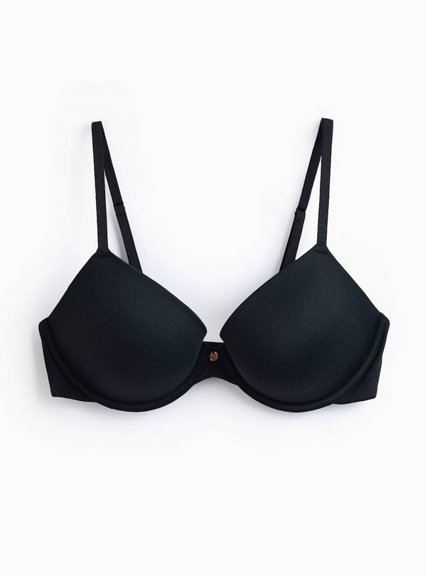 Black Push Up Padded Bra 32DD