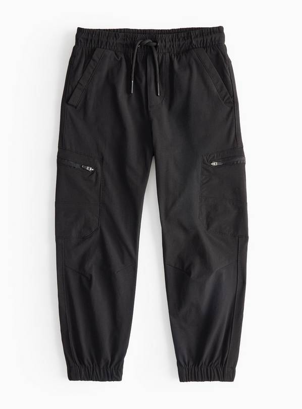 Black Technical Joggers 13 years