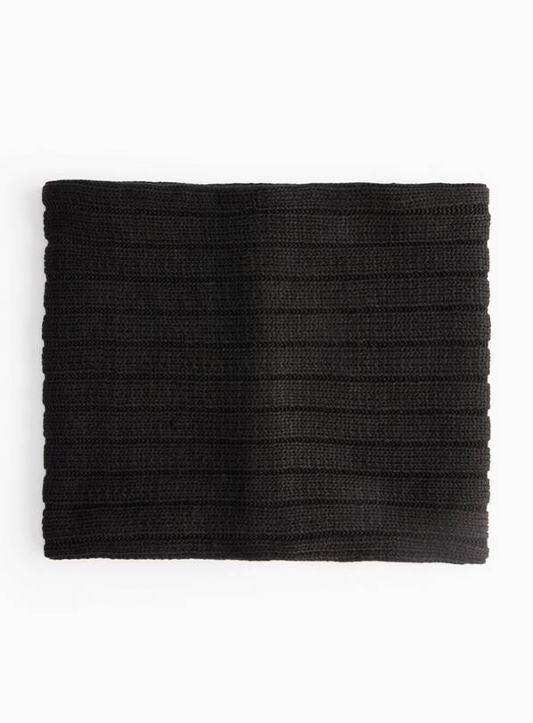 3M™ Thinsulate™ Black Knitted Neck Warmer  One Size