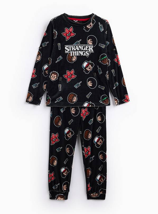 Stranger Things Slinky Pyjama Set 10-11 years