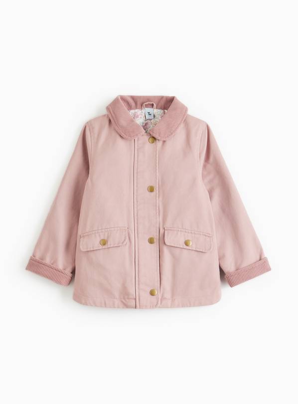 Pink Barn Jacket 3-4 years