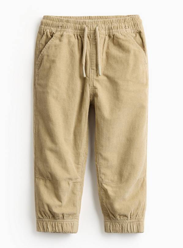 Stone Corduroy Trousers 6-7 years