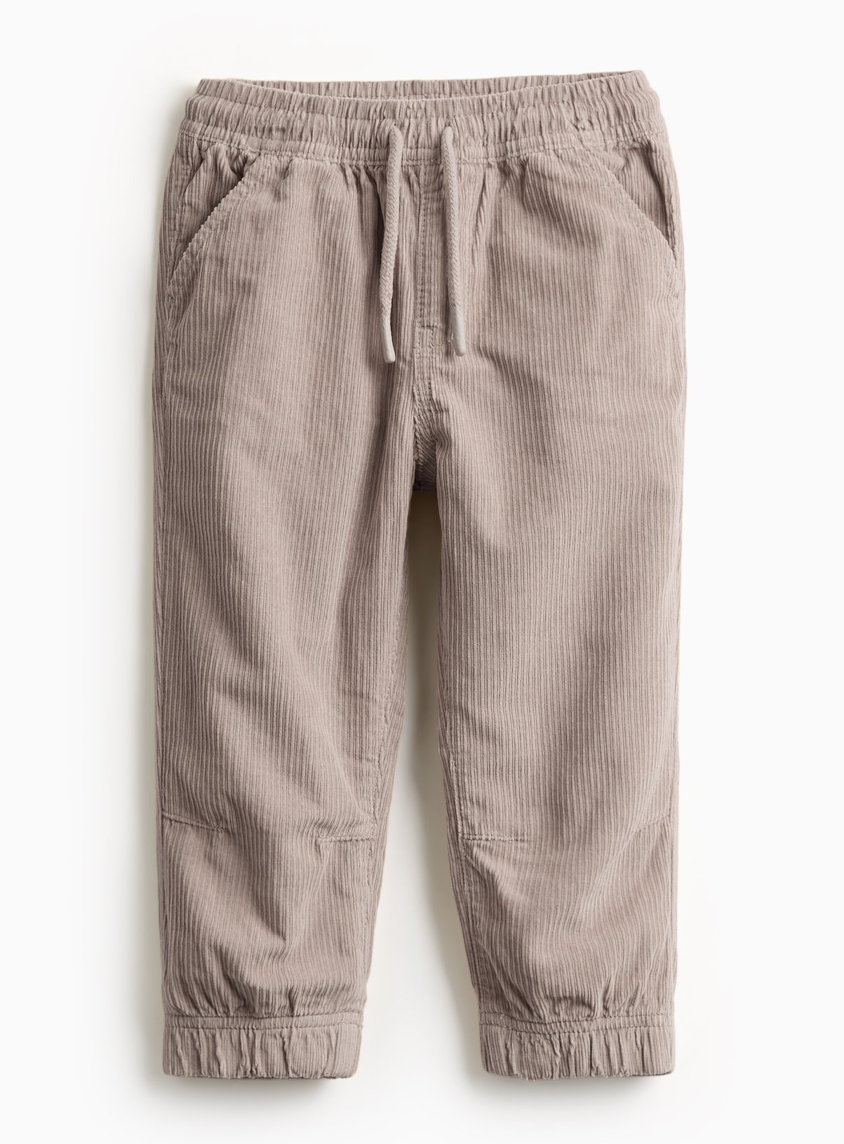 Grey Grey Corduroy Trousers - Tu by Sainsbury's