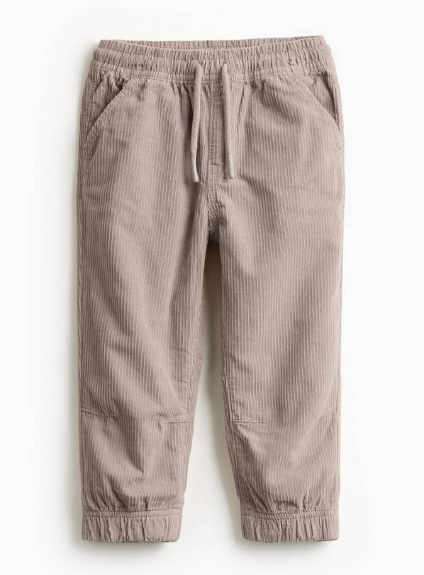Grey Corduroy Trousers 1-2 years