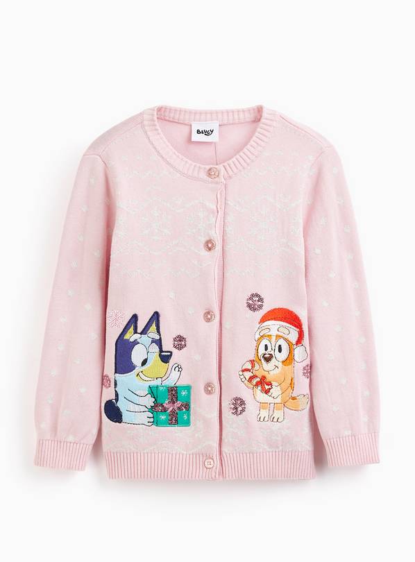 Bluey Christmas Cardigan 5-6 years