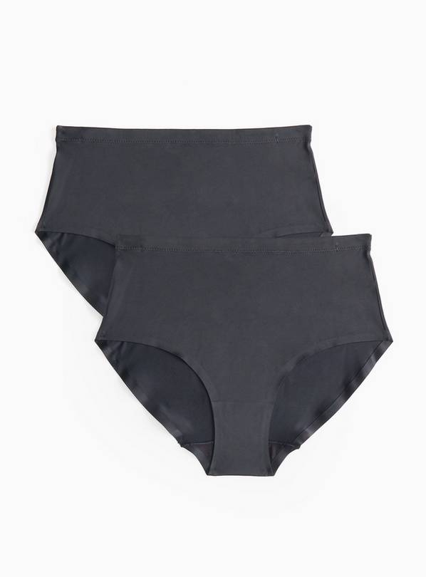Smoothform™ Black Light Control Full Knickers 2 Pack 18