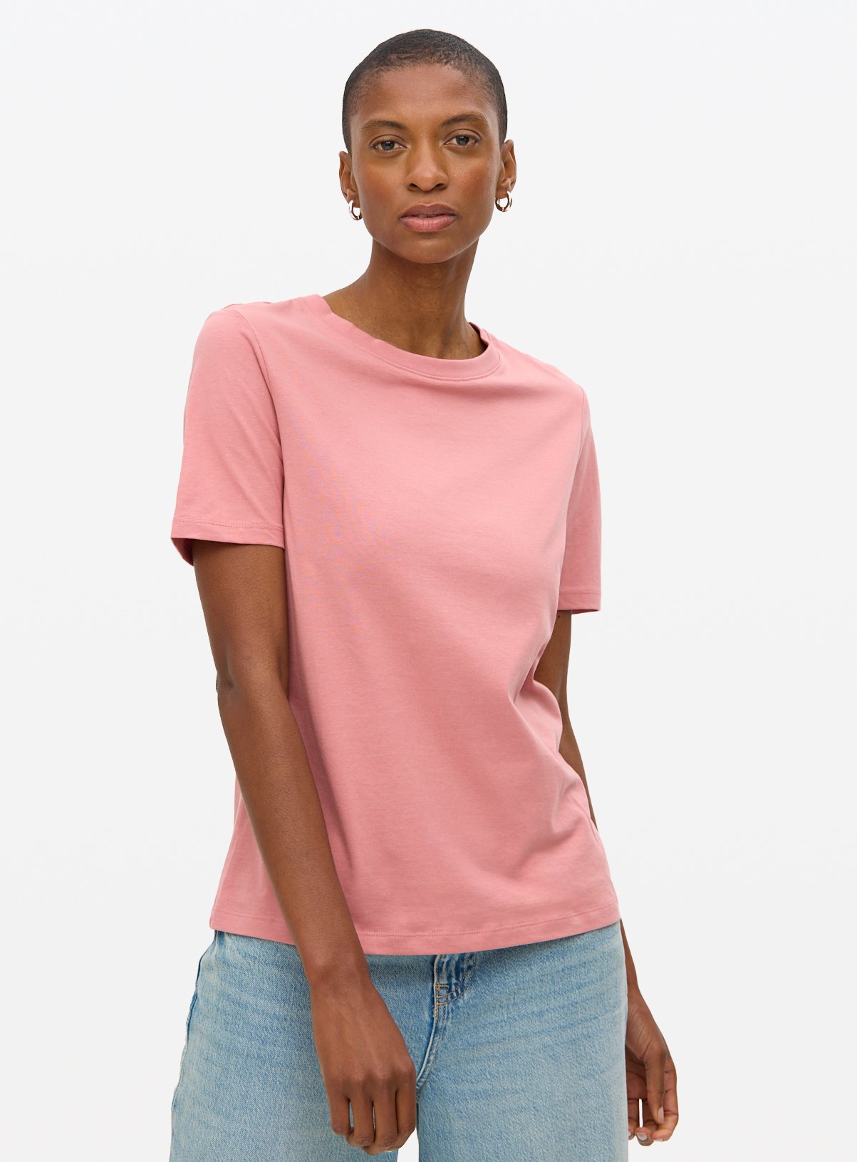 Pink Regular Fit T-Shirt