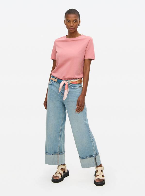 Pink Regular Fit T-Shirt 20