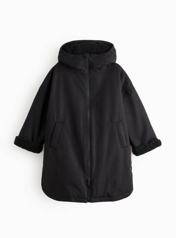 Black Robe Coat 7-10 years