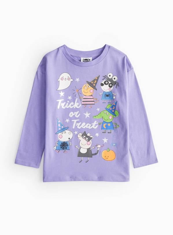 Halloween Pepper Pig Long Sleeve T-Shirt 6-7 years