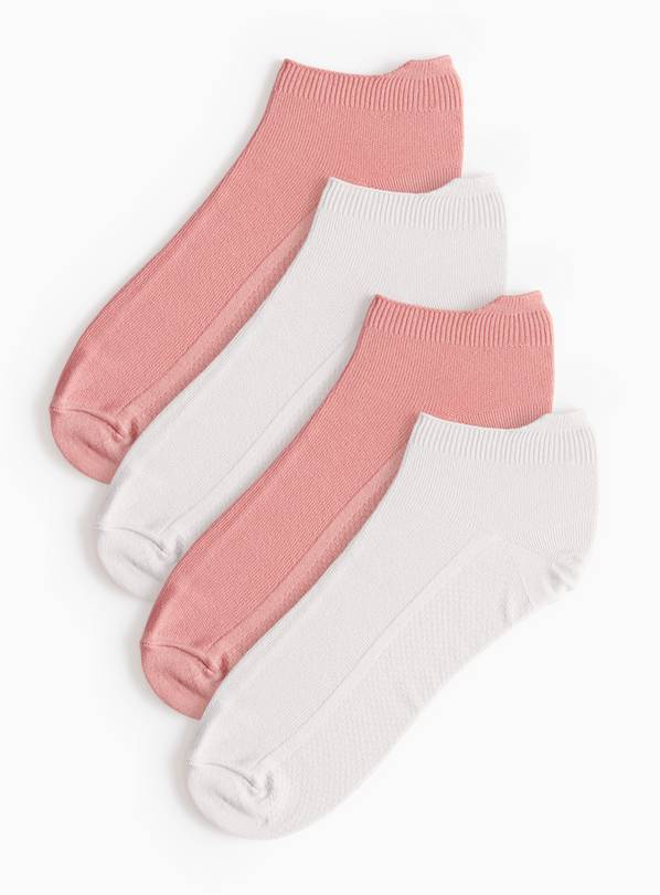 Active Trainer Socks 4 Pack 4-8