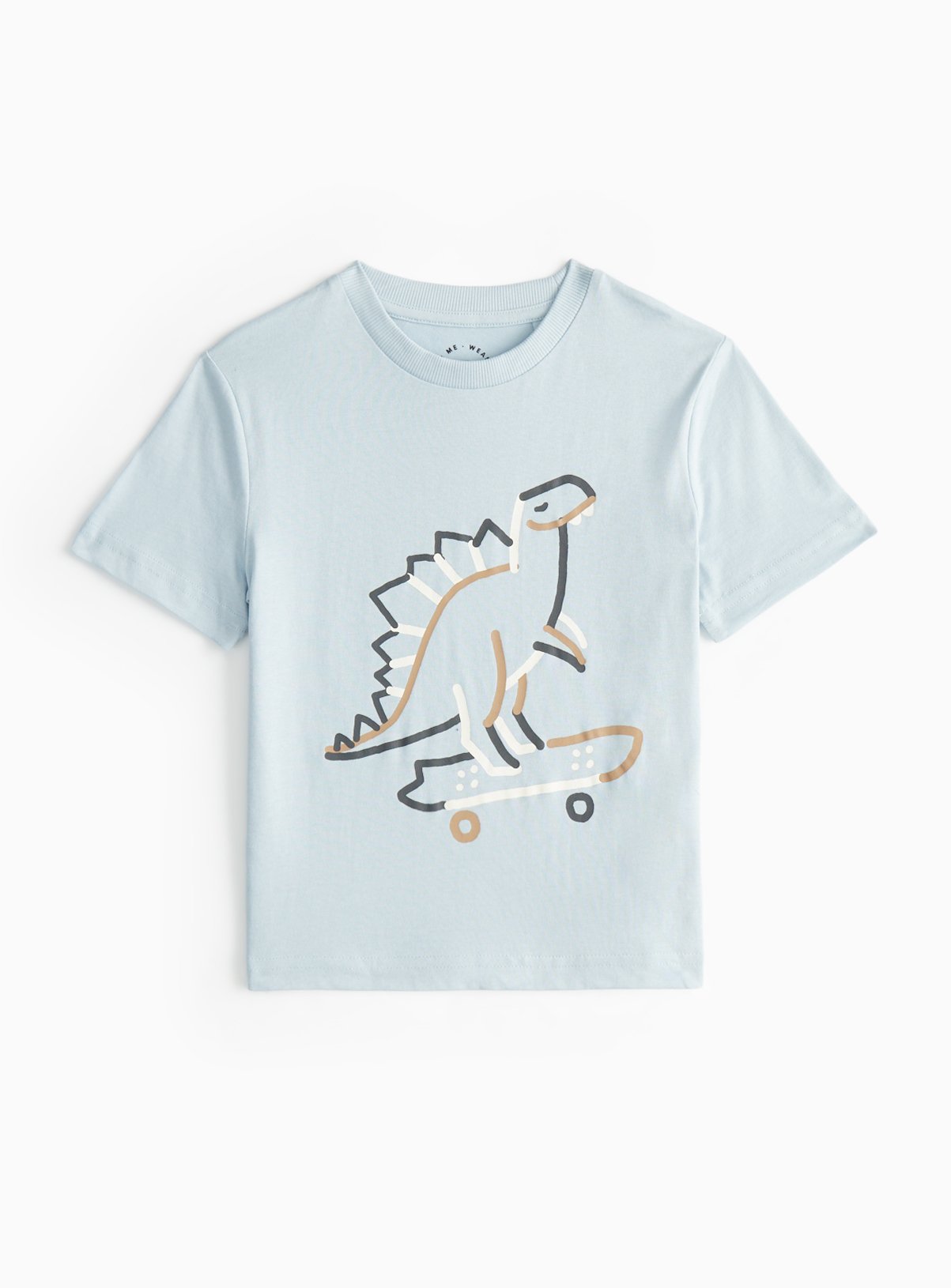 Blue Blue Printed T-Shirt (1-2 Years) - Tu by Sainsbury's
