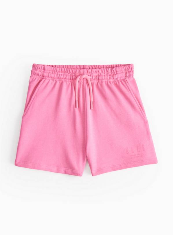 ELLE Pink Jersey Sweat Shorts  12 years