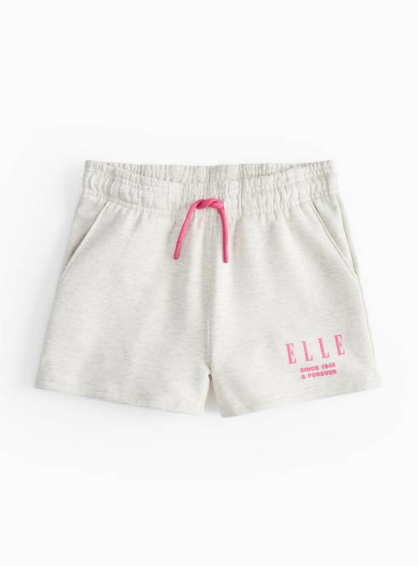 ELLE Logo Grey Sweat Shorts  9 years