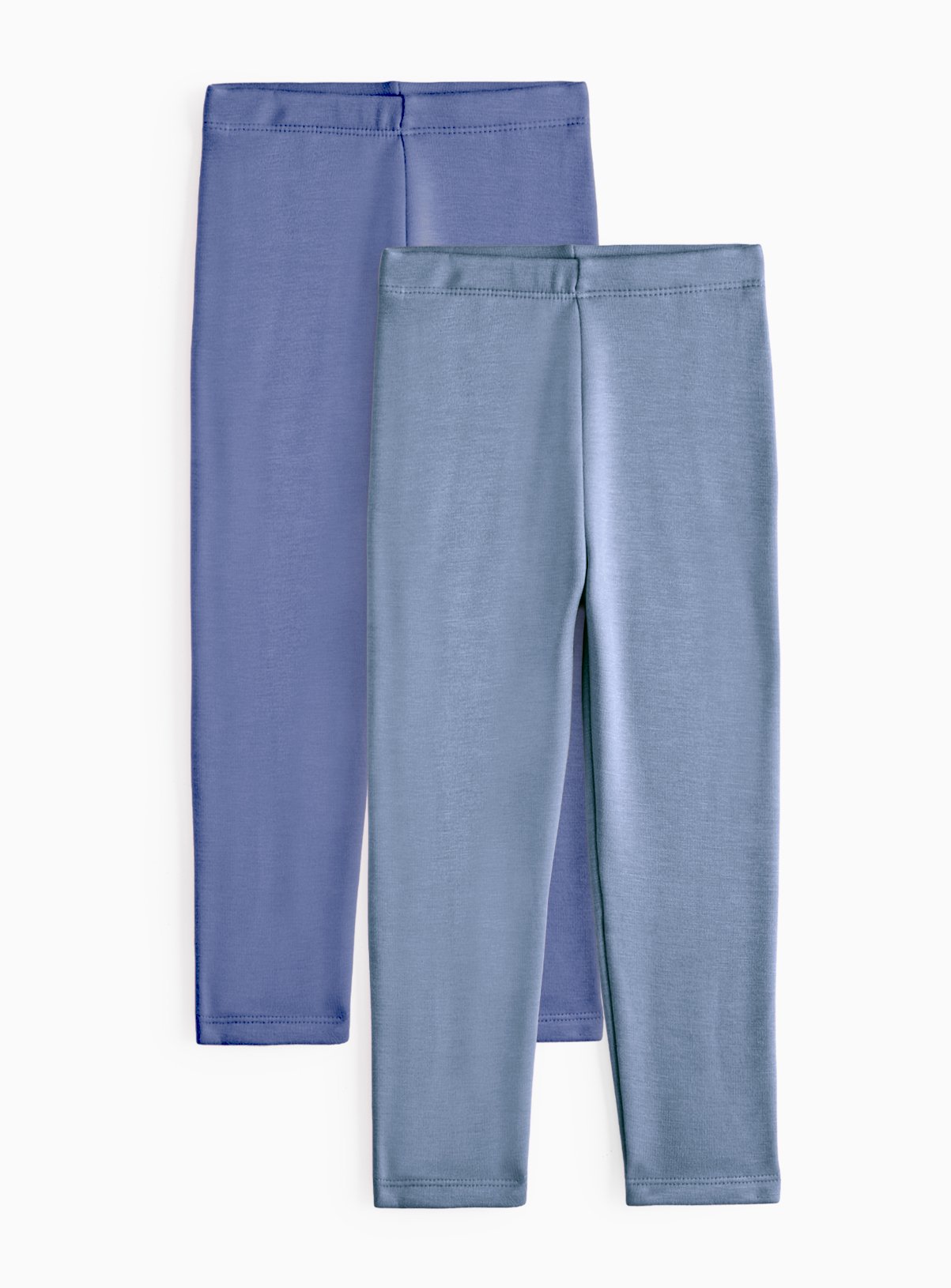 Blue Blue Fleece Lined Leggings 2 Pack (4-5 Years) - Tu by Sainsbury's