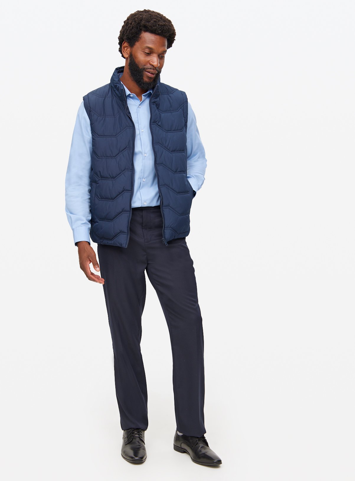 Blue Twill Cotton Shirt 15 - Image 2 thumbnail