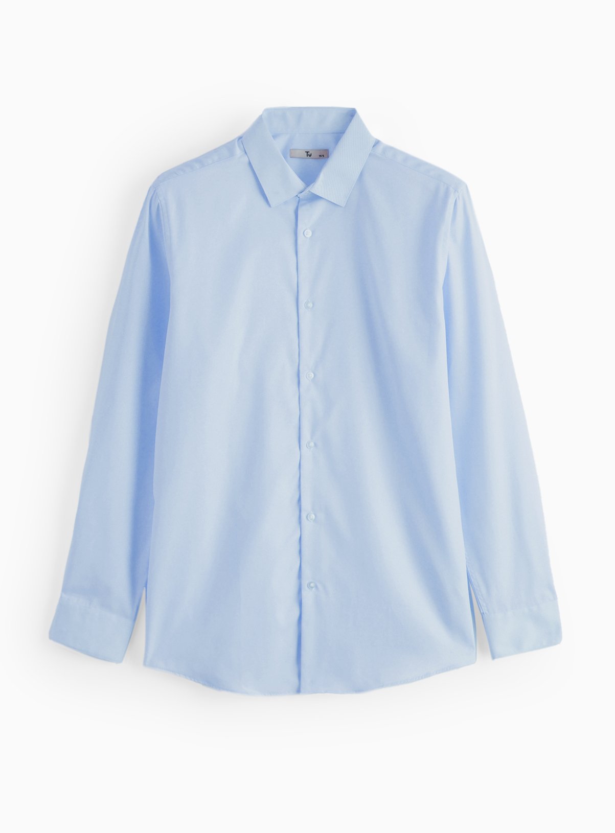 Blue Twill Cotton Shirt 15 - Image 3 thumbnail