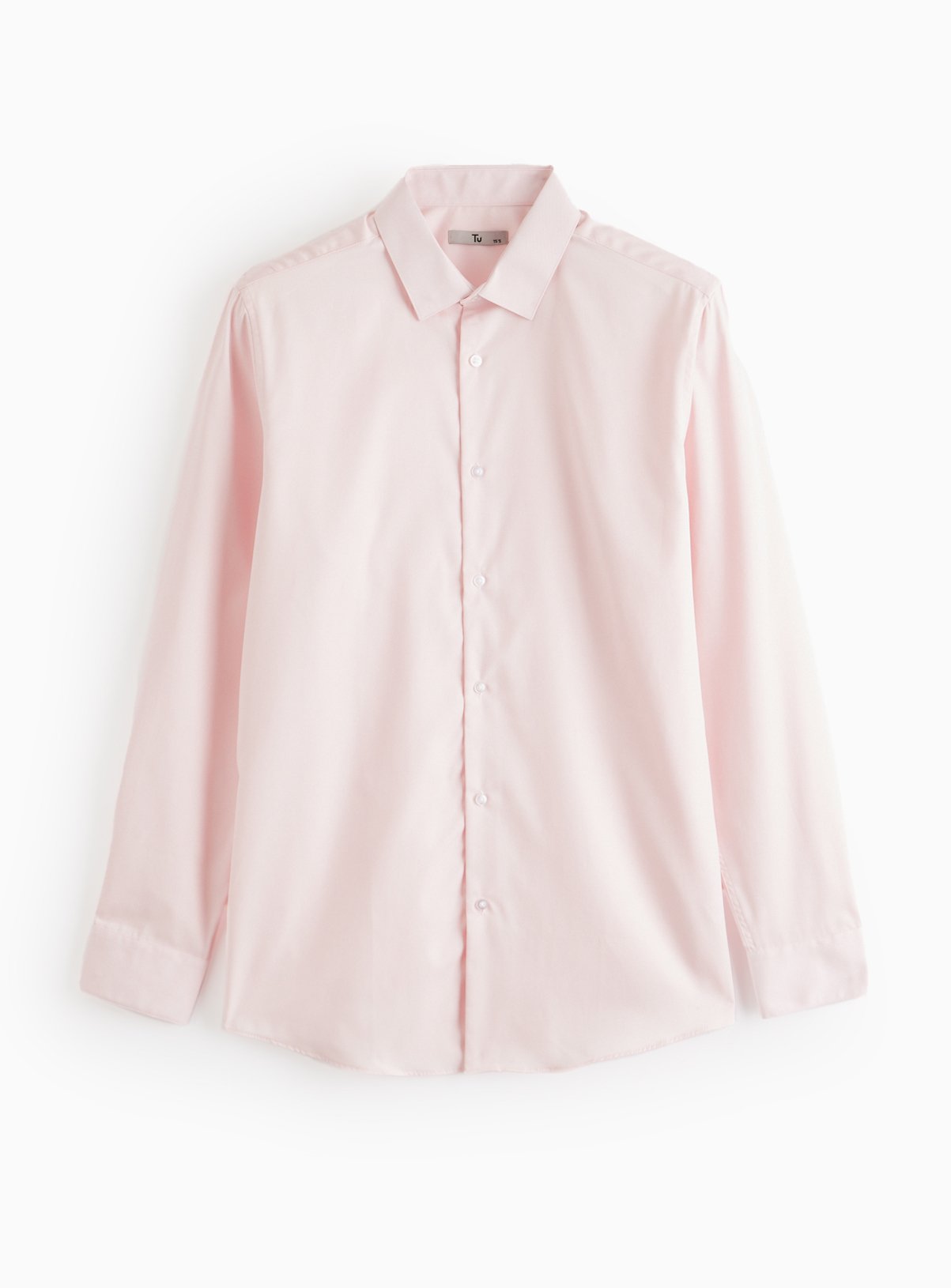 Pink Twill Cotton Shirt 16 - Image 3 thumbnail