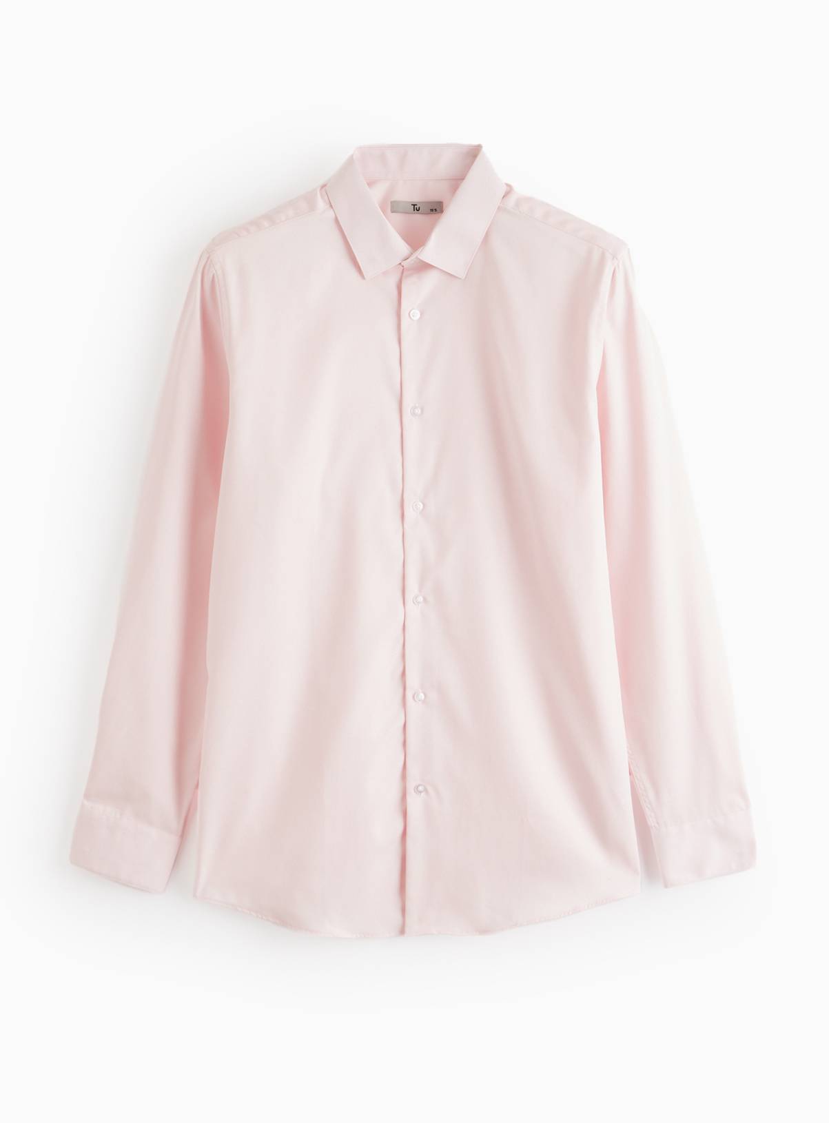 Pink Twill Cotton Shirt 16 - Image 3