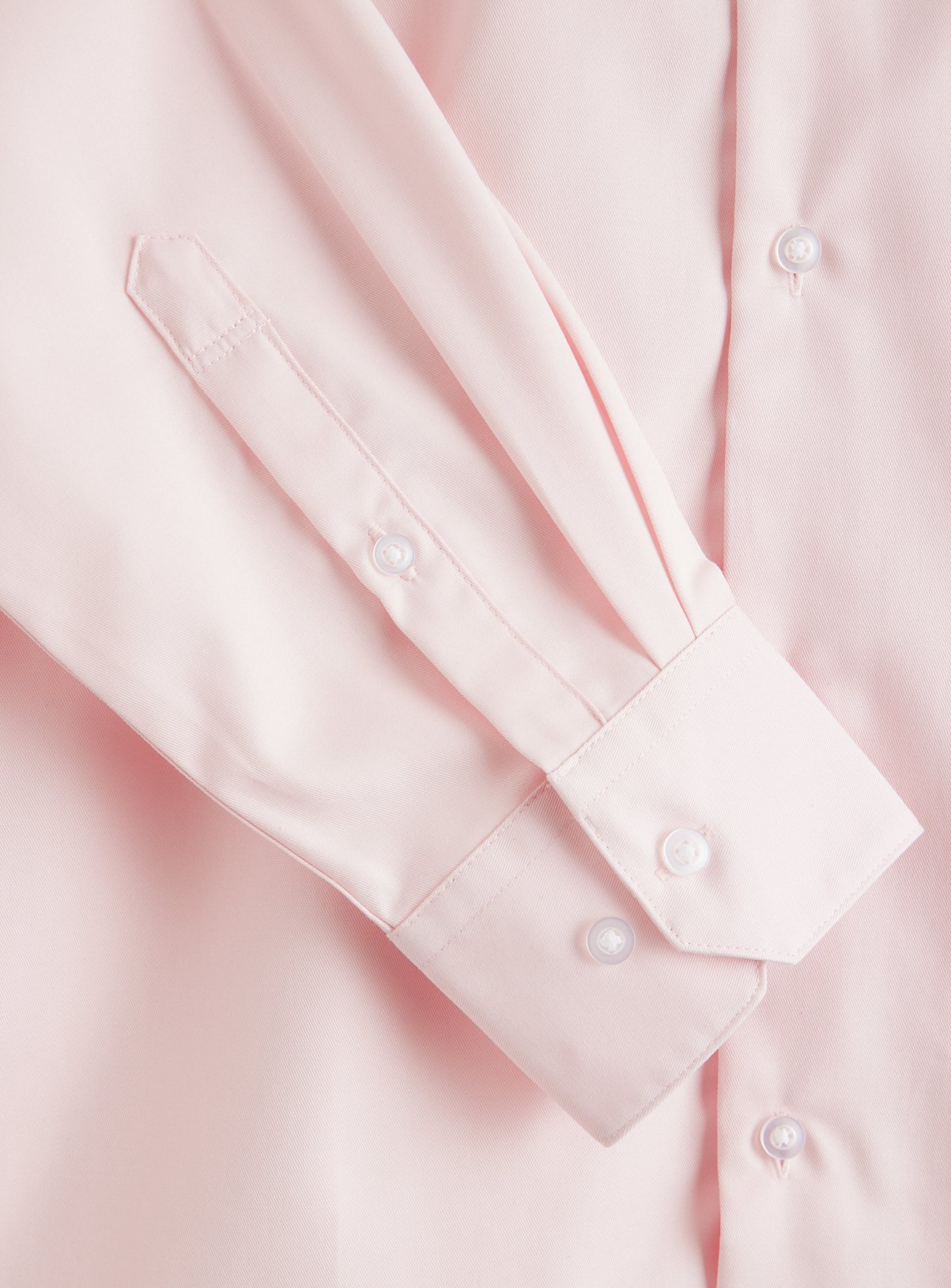 Pink Twill Cotton Shirt 16 - Image 4 thumbnail