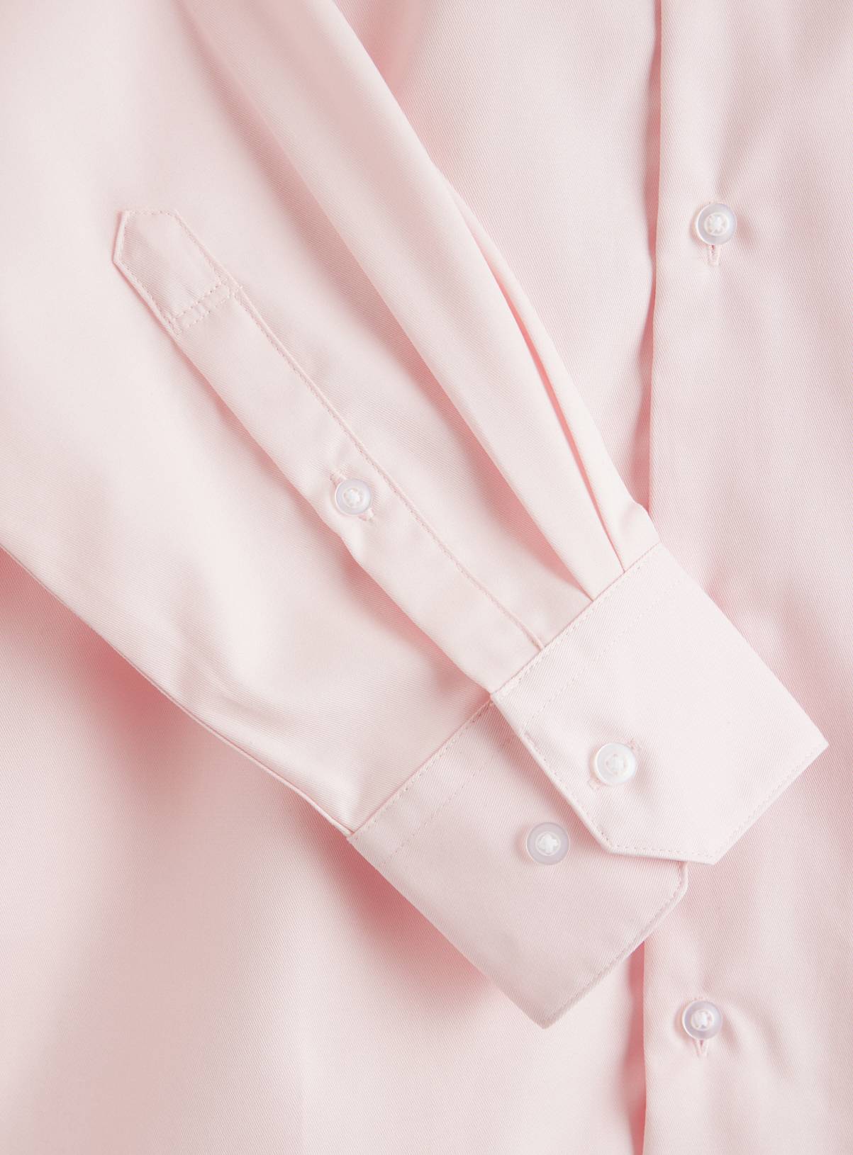 Pink Twill Cotton Shirt 16 - Image 4