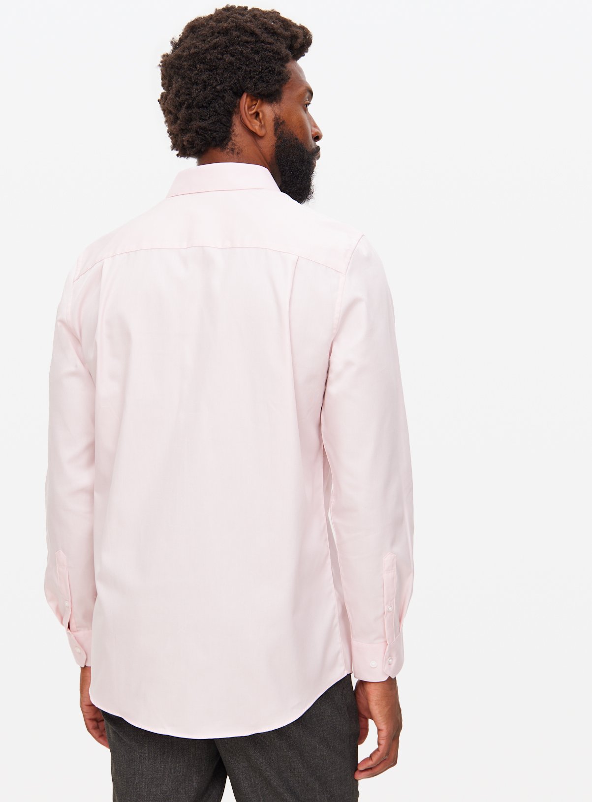 Pink Twill Cotton Shirt 16 - Image 5 thumbnail