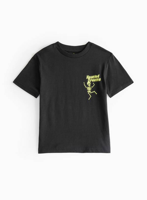 Halloween Haunted Dreams Graphic T-Shirt 7 years