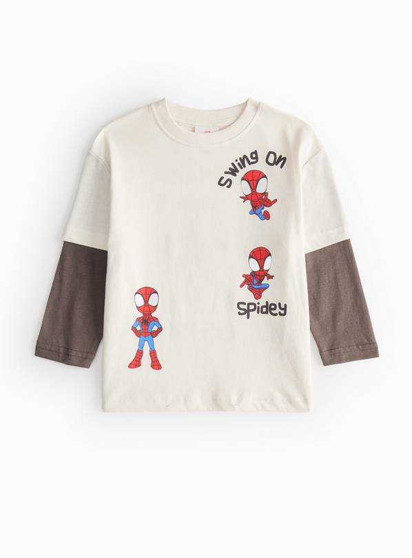 Disney Spider-Man Spidey T-Shirt 2-3 years