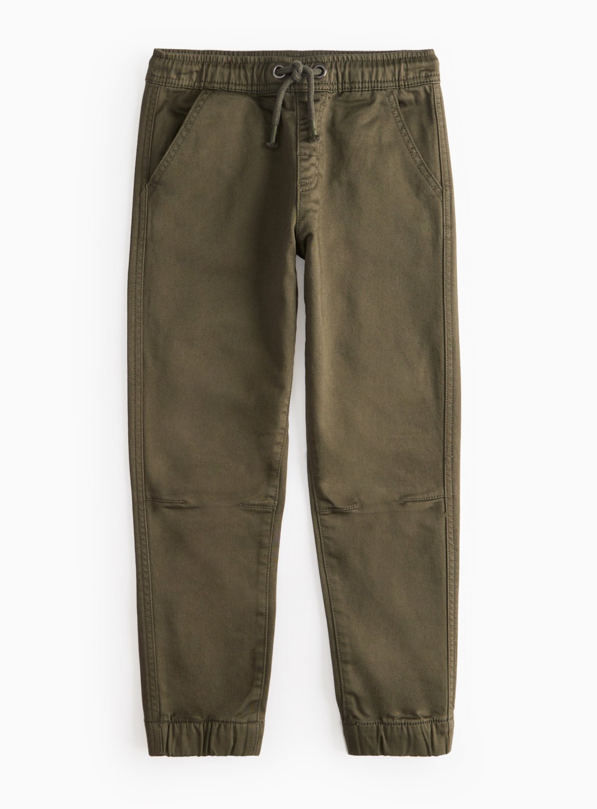 Khaki Khaki Loopback Utility Trousers (11 Years) - Tu by Sainsbury's