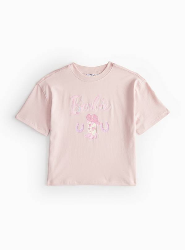 Barbie Crew Neck T-Shirt 11 years