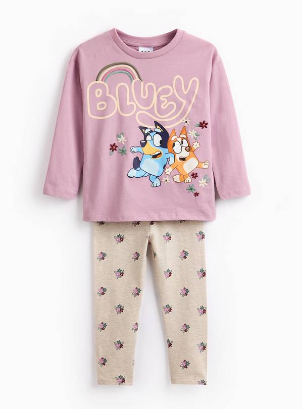 Bluey Long Sleeve Top & Leggings Set 2-3 years