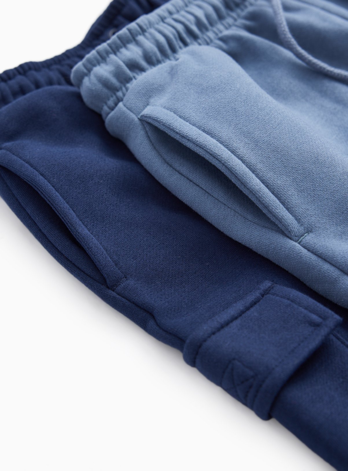 Blue Cargo Joggers 2 Pack 6-7 years - Image 2 thumbnail