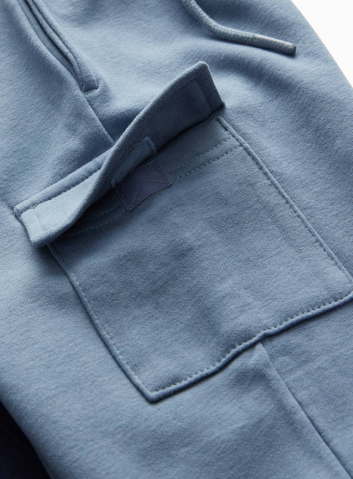 Blue Cargo Joggers 2 Pack 6-7 years - Image 3