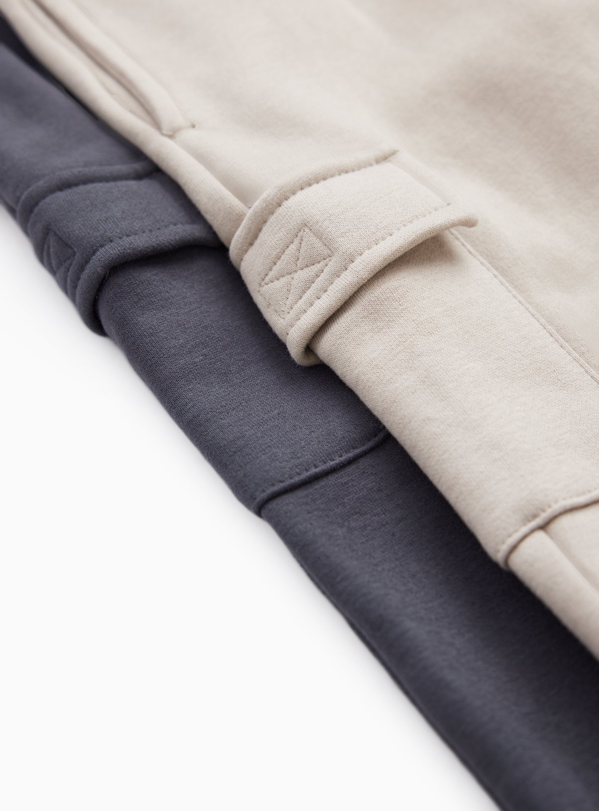 Stone Cargo Joggers 2 Pack 2-3 years - Image 2 thumbnail