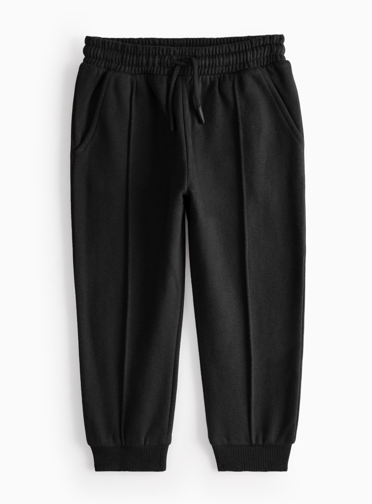 Black Black Plain Joggers - Tu by Sainsbury's