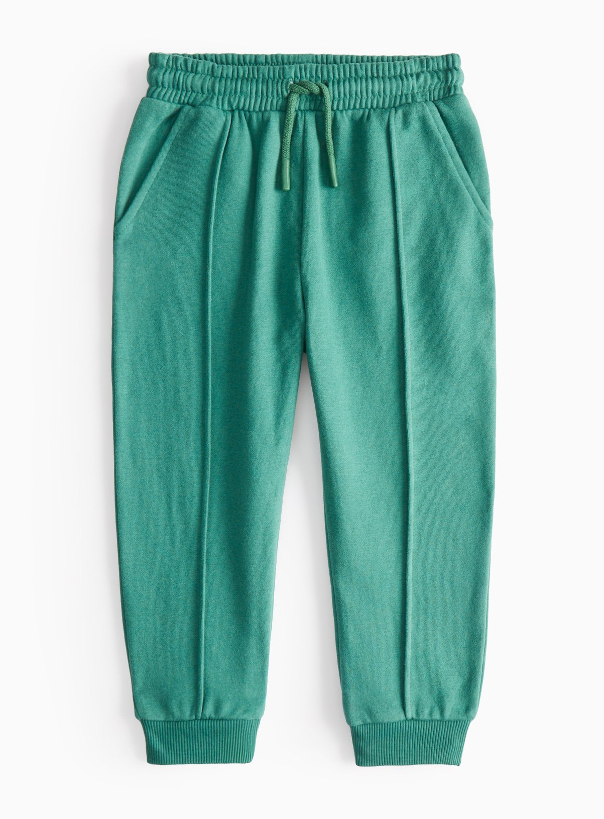 Green Green Black Plain Joggers (6-7 Years) - Tu by Sainsbury's