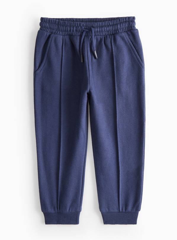 Navy Plain Joggers 6-7 years