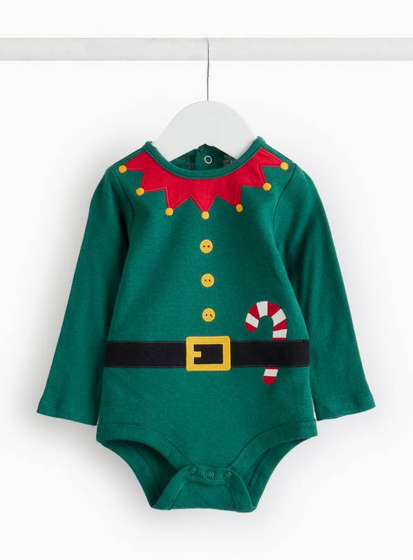 Christmas Elf Bodysuit 18-24 months