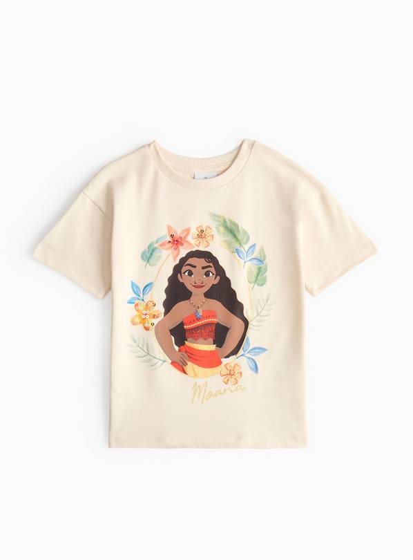 Disney Moana Graphic Print T-Shirt 1-2 years