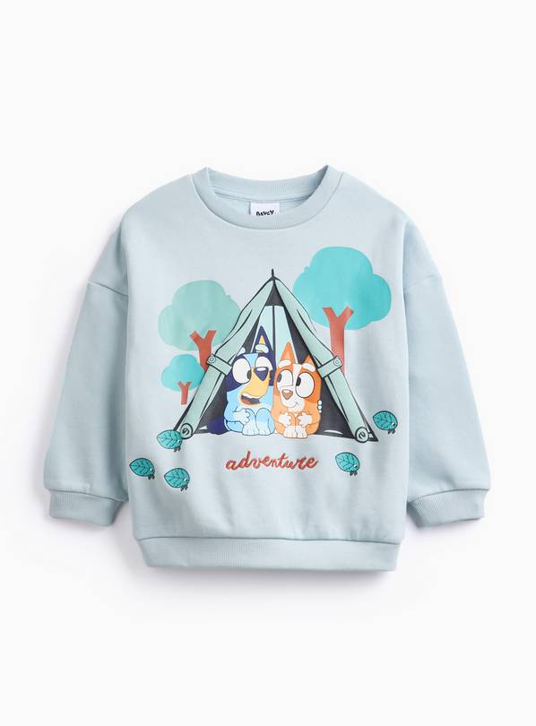 Bluey Character Print Sweatshirt 3-4 years