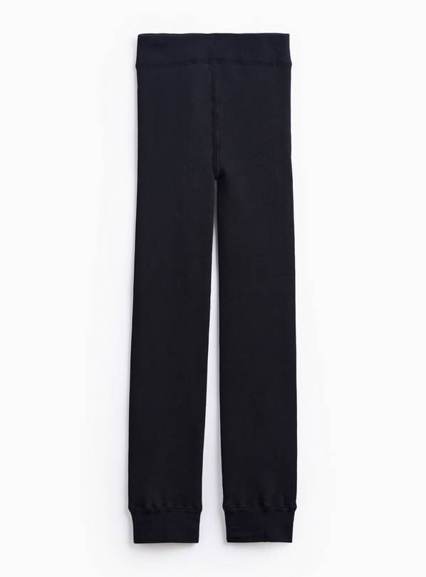 Black Thermal Leggings 3-4 years