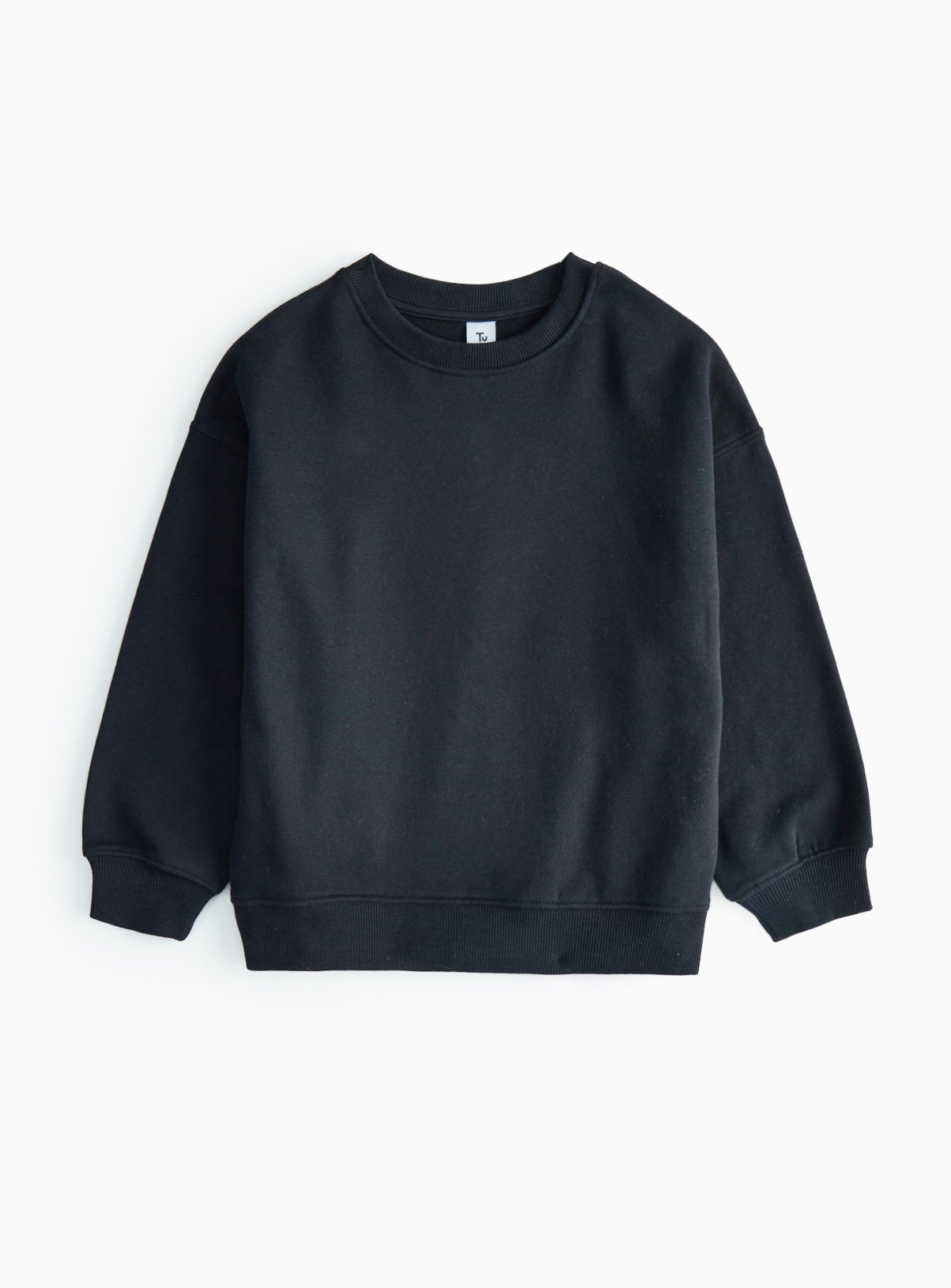 Black Crew Neck Sweatshirt 11 years - Image 1 thumbnail