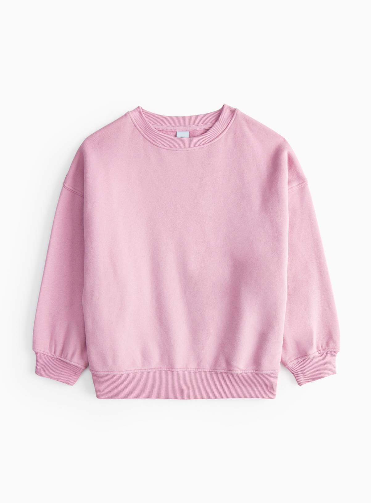 Pink Crew Neck Sweatshirt 12 years - Image 1