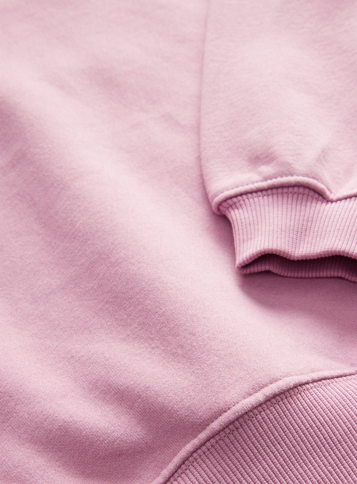 Pink Crew Neck Sweatshirt 12 years - Image 2 thumbnail