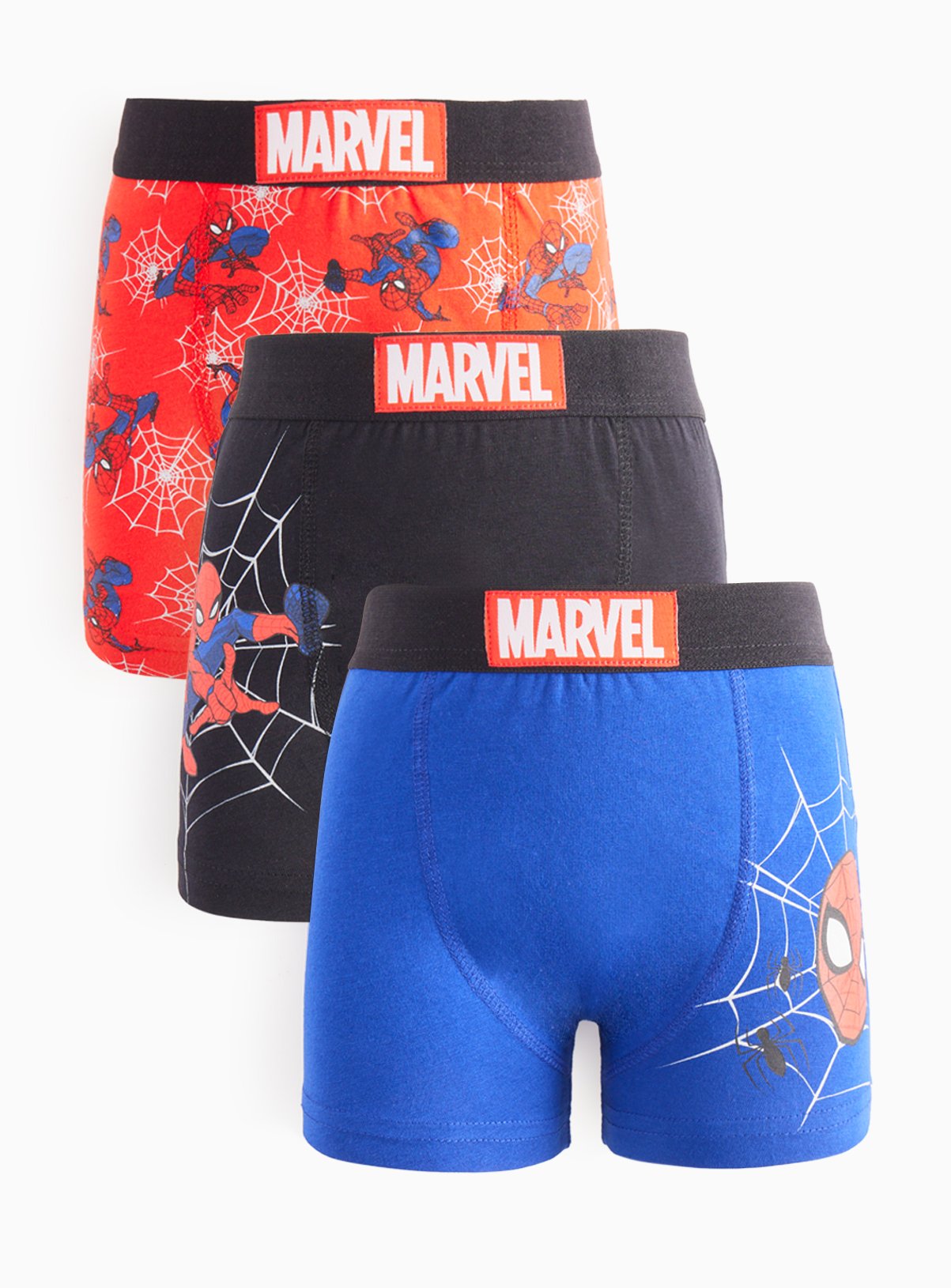Disney Spider-Man Trunks 3 Pack (11-12 Years) - Disney by Sainsbury's
