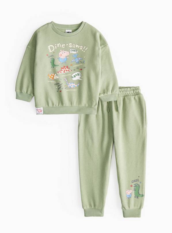 Pepper Pig Character Print Sweat Set 3-4 years