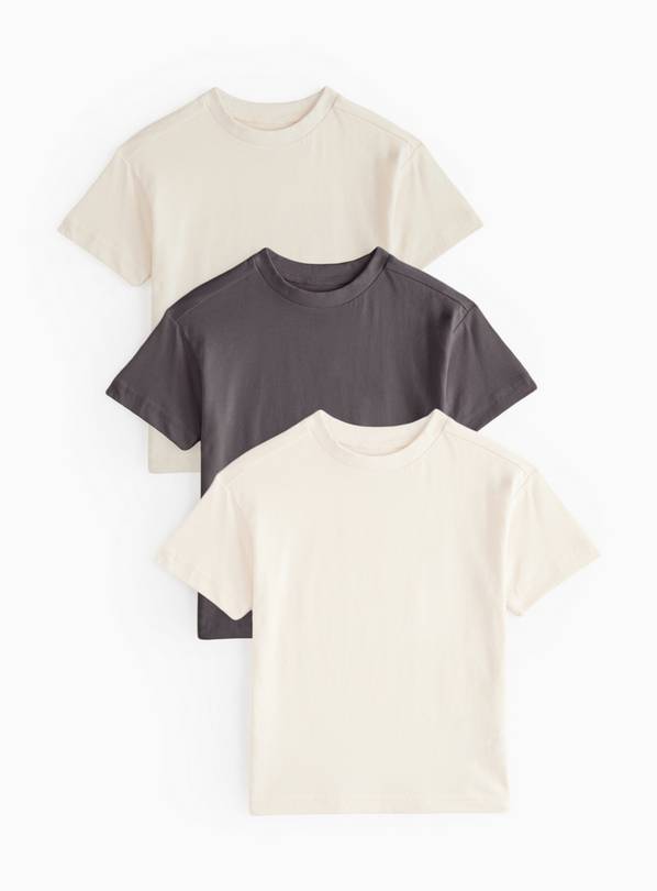 Short Sleeve T-Shirt 3 Pack 6 years