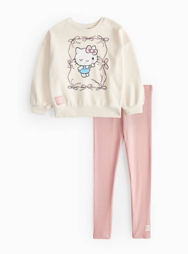 Hello Kitty Sweatshirt & Leggings Set 11 years