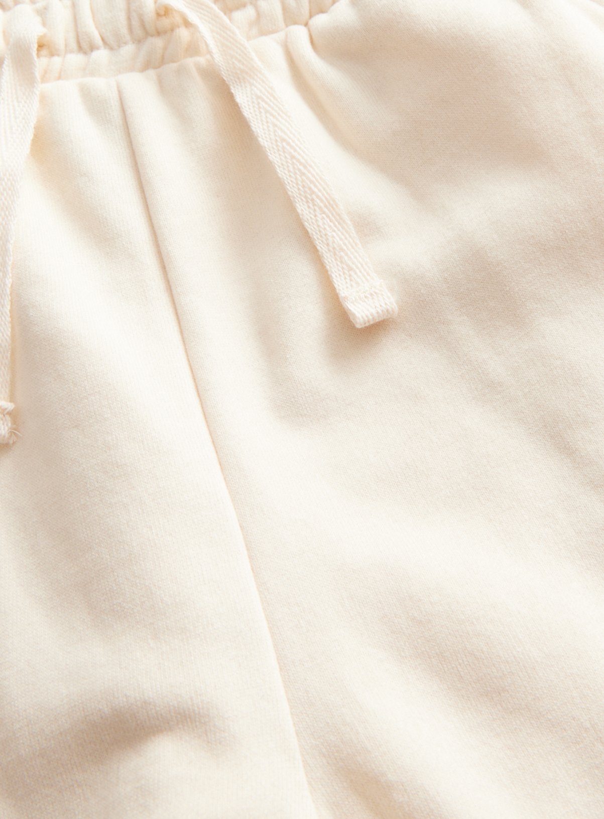 Cream Cuffed Joggers 8 years - Image 4 thumbnail