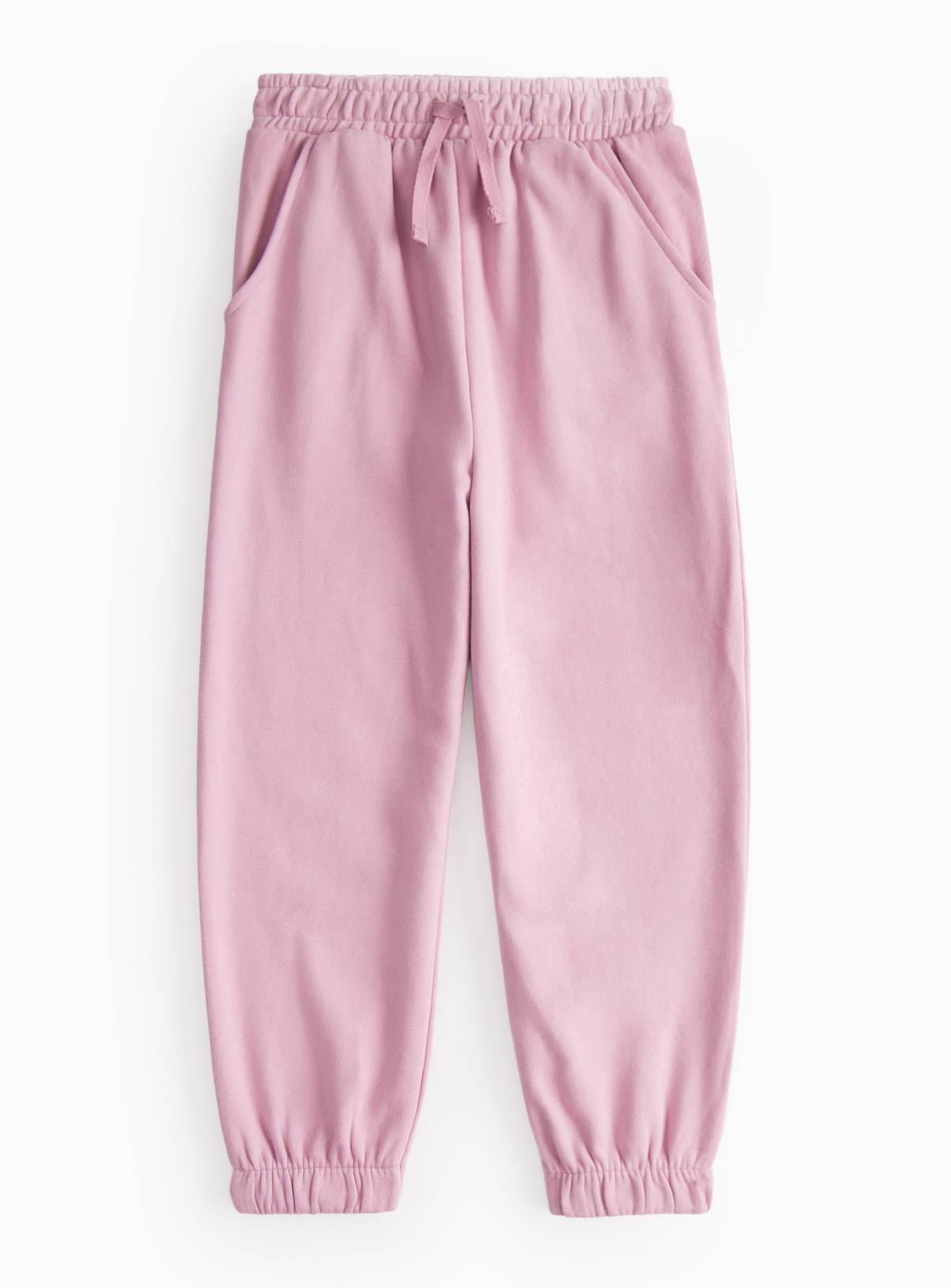 Pink Cuffed Joggers 11 years - Image 1